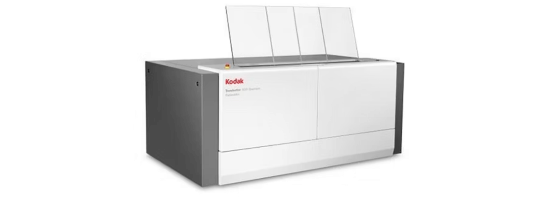 Kodak 2018 model baskı makinesi