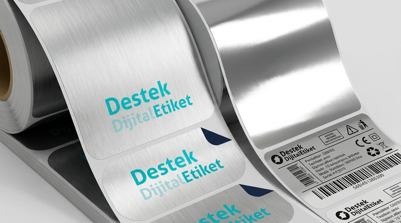 Silver etiket kullanım alanları